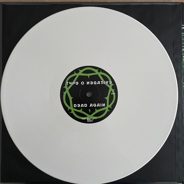 Dead Again - White Vinyl | Type O Negative