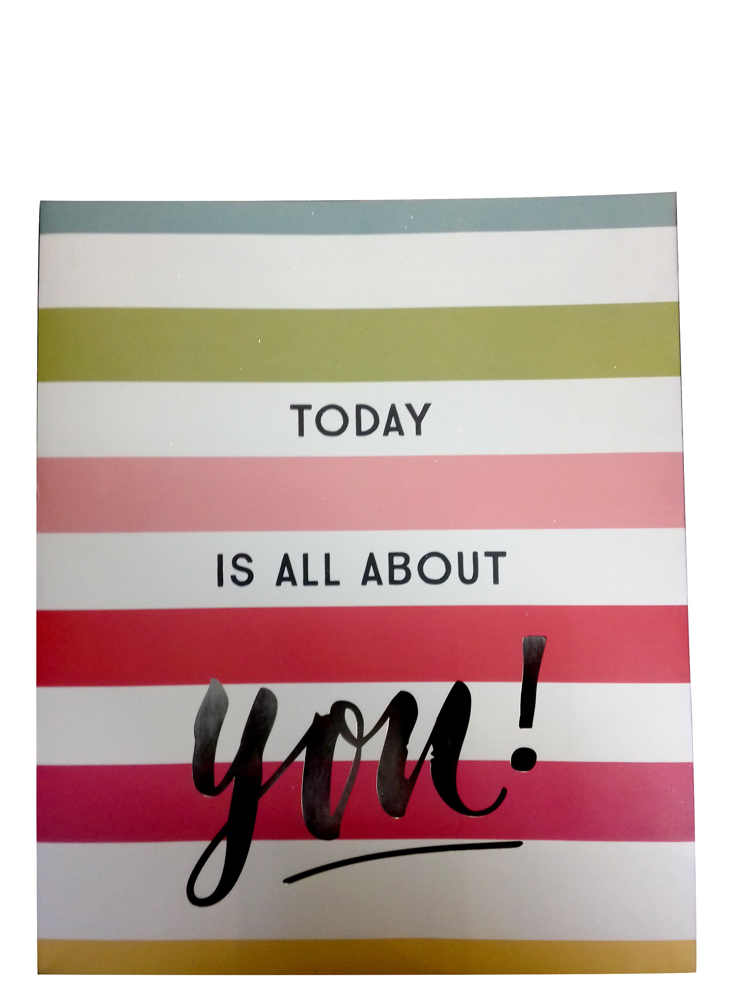 Punga mare pentru cadou - Today is all about you femme | Glick