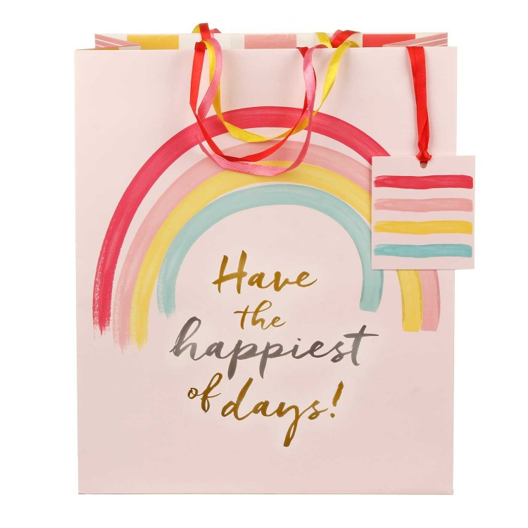 Punga pentru cadou mare - Have the happiest of days! | Glick