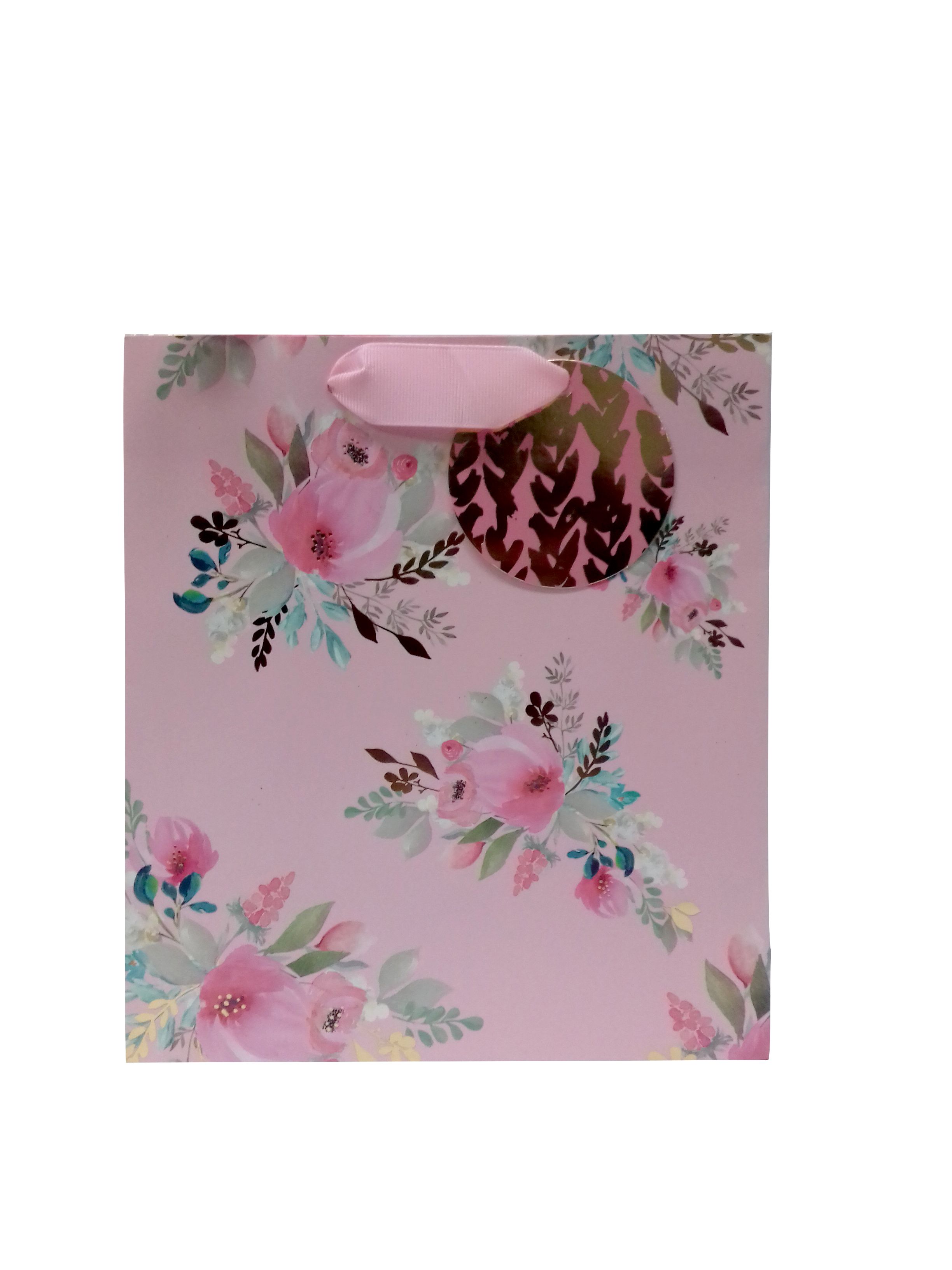 Punga pentru cadou - Pink Floral | Glick