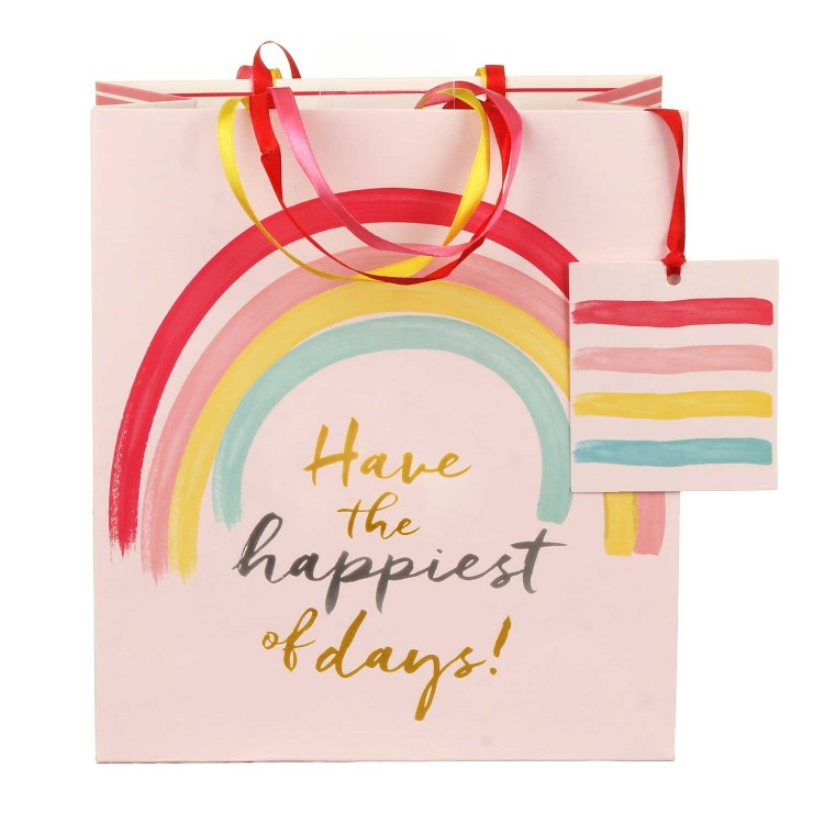 Punga pentru cadou medie - Have the happiest of days! | Glick