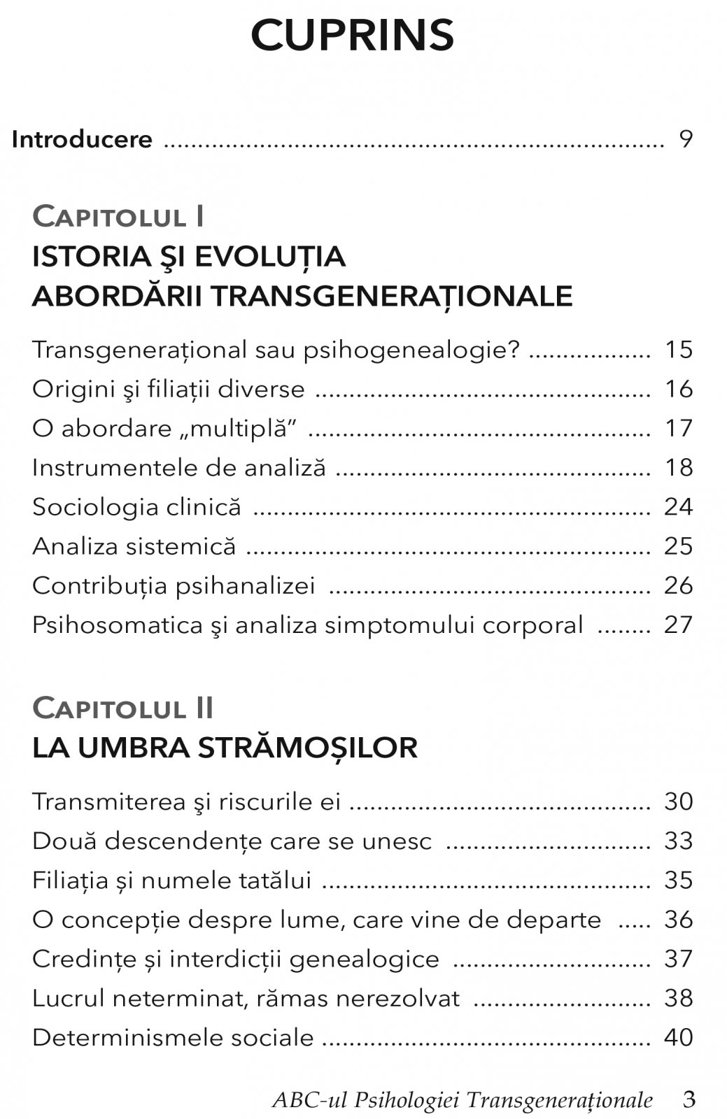 ABC-ul Psihologiei Transgenerationale | Juliette Allais