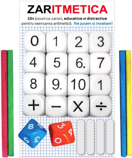 Joc educativ - Zaritmetica | Gamemaster - 2 | YEO