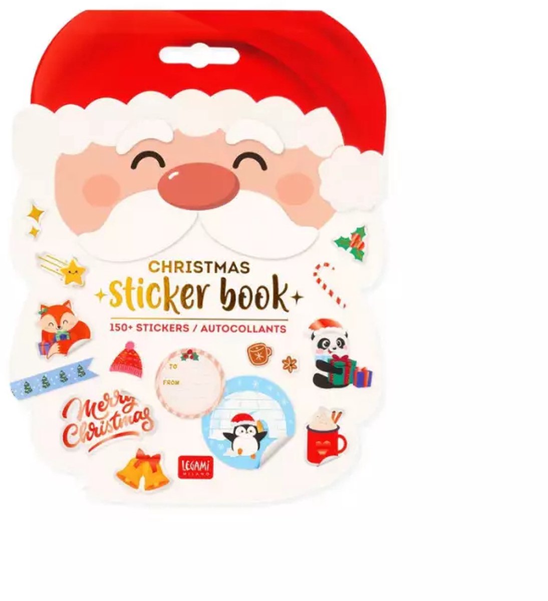 Set 150 stickers - Santa Claus | Legami - 1 | YEO