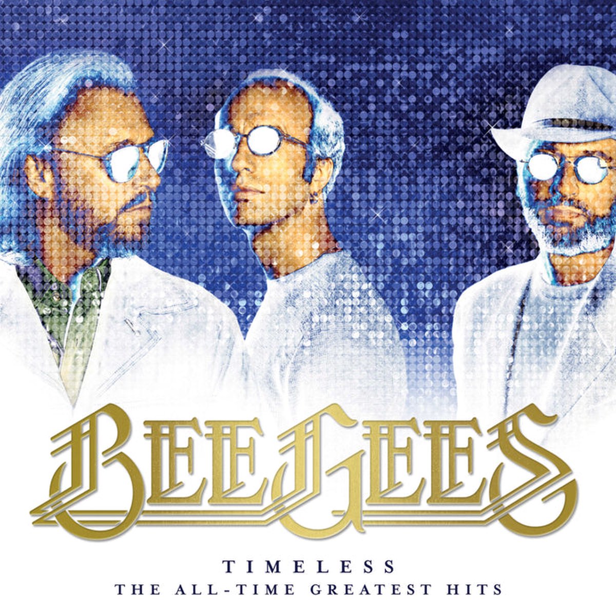 Timeless - The All-Time Greatest Hits (Clear & Transparent Blue Vinyl, Limited Edition) | Bee Gees - 1 | YEO