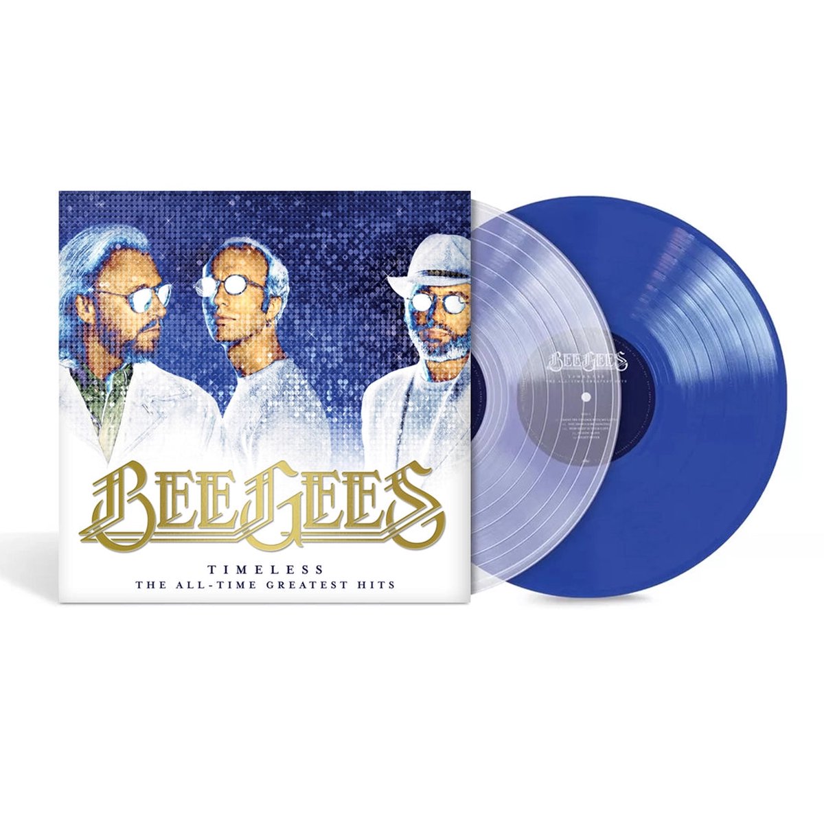 Timeless - The All-Time Greatest Hits (Clear & Transparent Blue Vinyl, Limited Edition) | Bee Gees