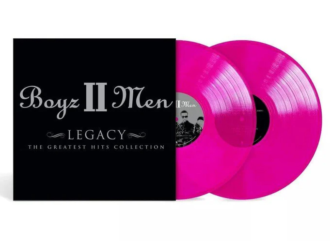 Legacy: The Greatest Hits Collection (Purple Vinyl, Limited Edition) | Boyz II Men