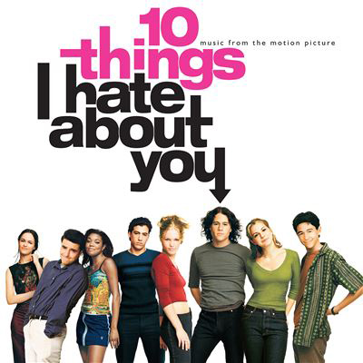 10 Things I Hate About You - Soundtrack (Pink Vinyl) | Various Artists - 1 | YEO