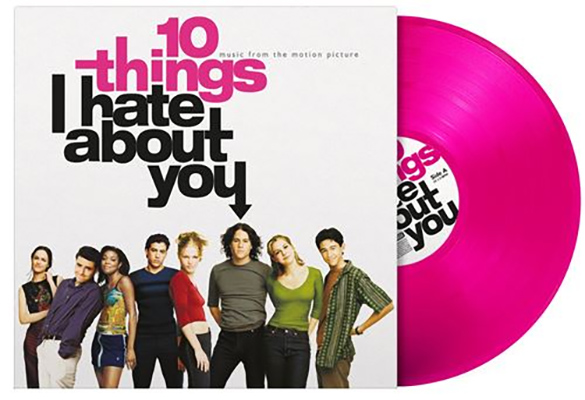 10 Things I Hate About You - Soundtrack (Pink Vinyl) | Various Artists