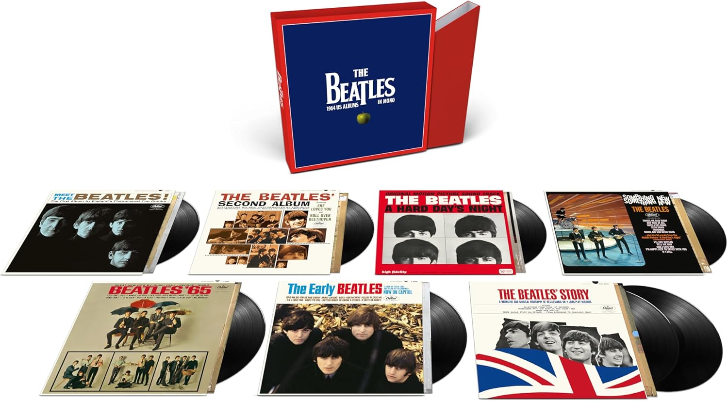 1964 US Albums In Mono (8xVinyl) | The Beatles - 1 | YEO