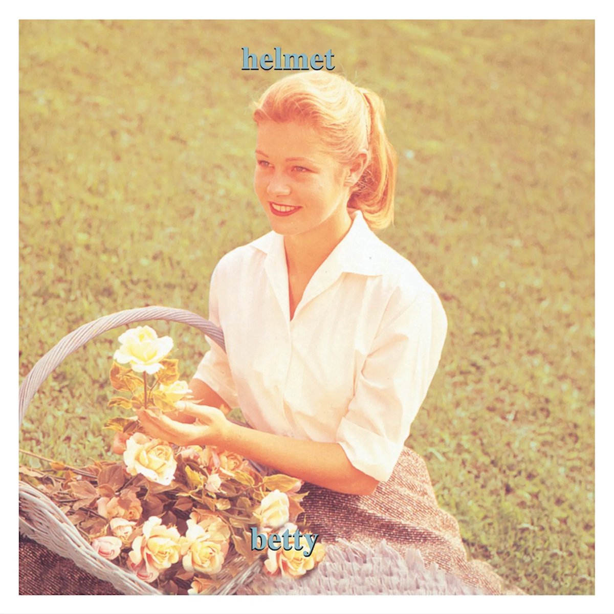 Betty (Baby Blue Vinyl) | Helmet - 1 | YEO