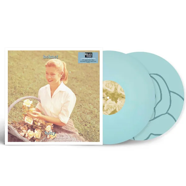 Betty (Baby Blue Vinyl) | Helmet