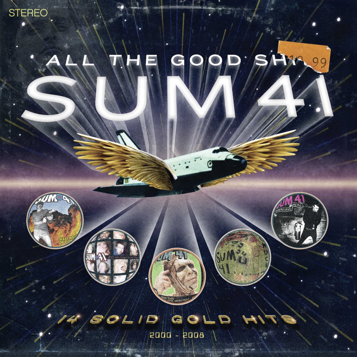 All The Good Shit: 14 Solid Gold Hits 2000 - 2008 (Purple Vinyl) | Sum 41 - 1 | YEO