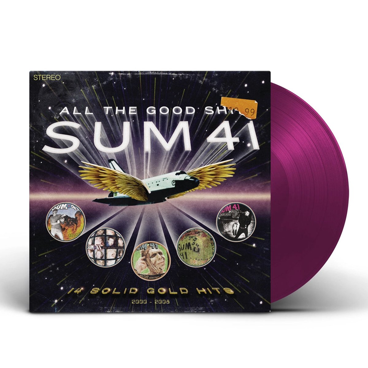 All The Good Shit: 14 Solid Gold Hits 2000 - 2008 (Purple Vinyl) | Sum 41