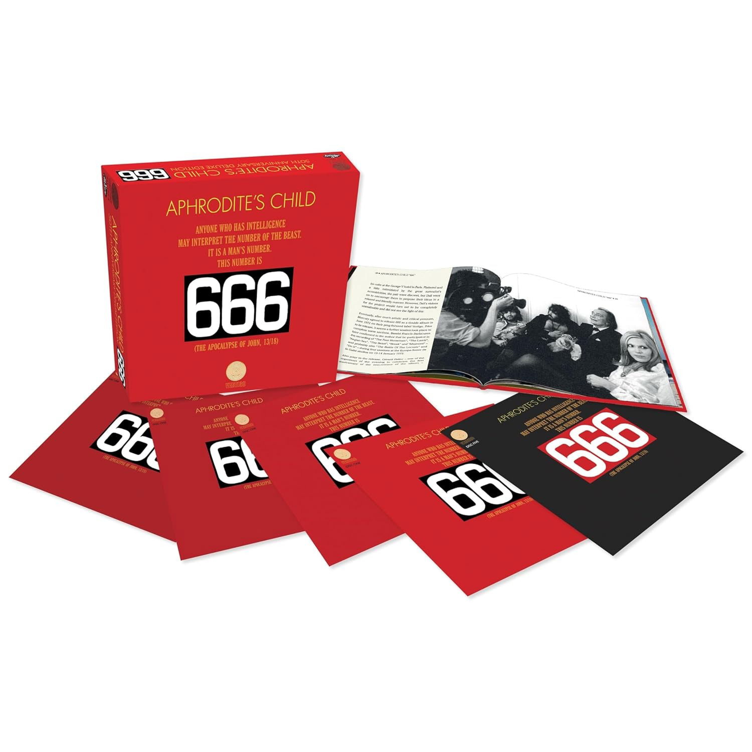 666 (The Apocalypse of John, 13/18) - CD + Blu-Ray | Aphrodite\'s Child