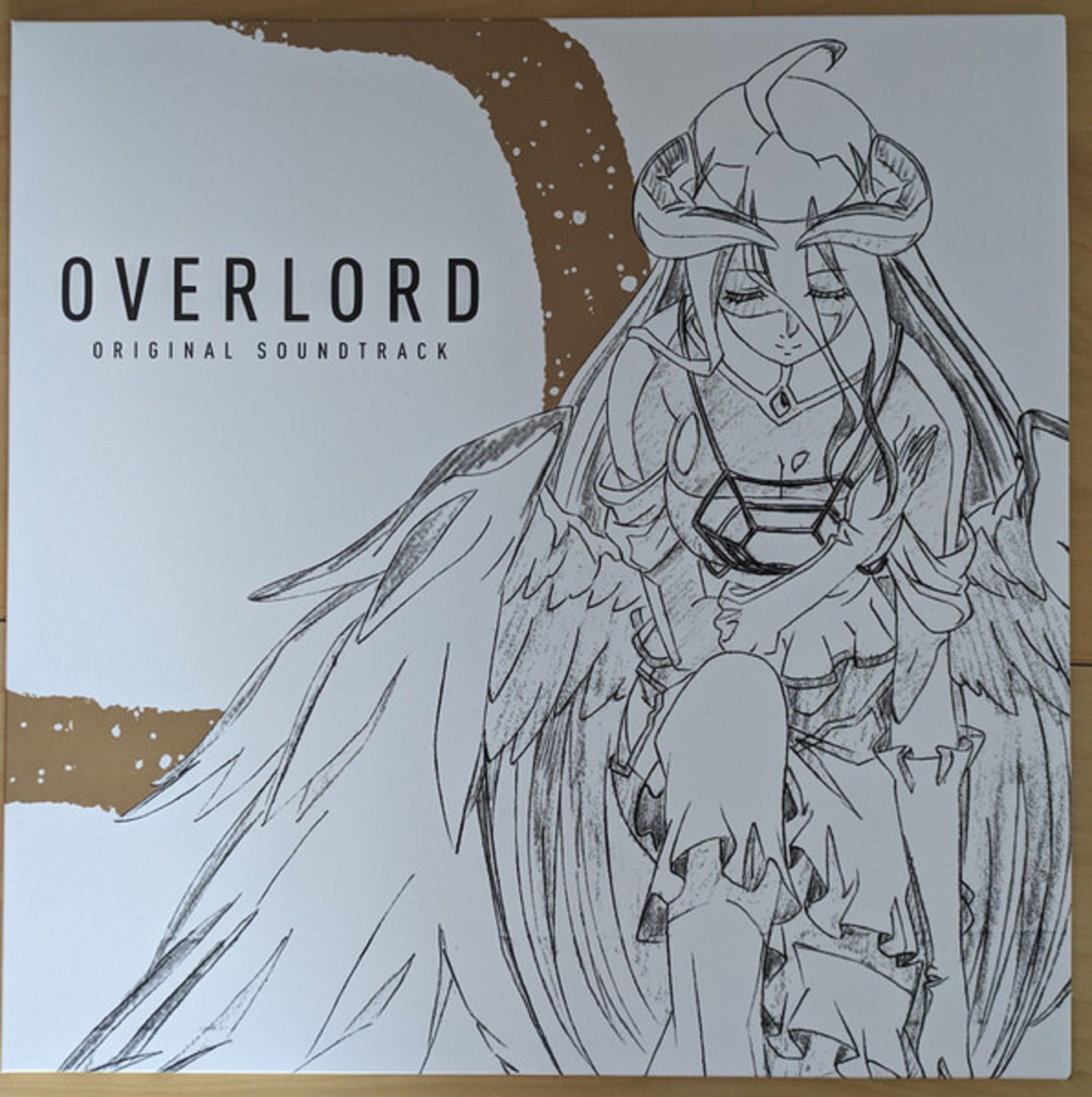 Overlord - Gold Vinyl | Shuji Katayama, OxT, Myth & Roid - 1 | YEO