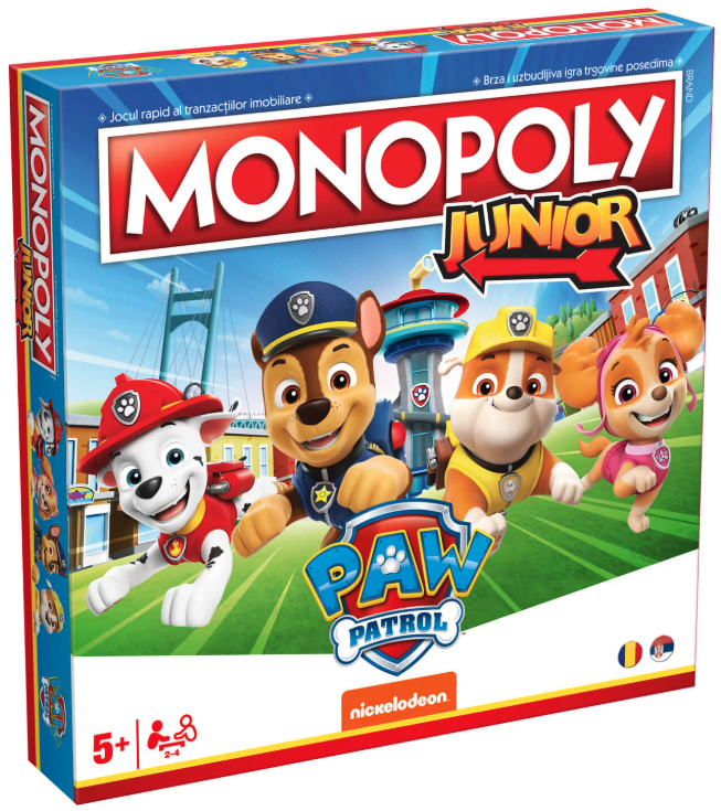 Joc de societate - Monopoly Patrula Catelusilor (RO) | Nickelodeon - 6 | YEO