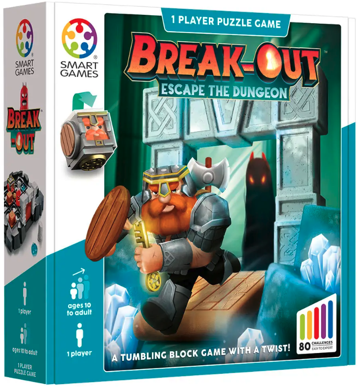 Joc de logica - Break-Out (EN) | Smart Games