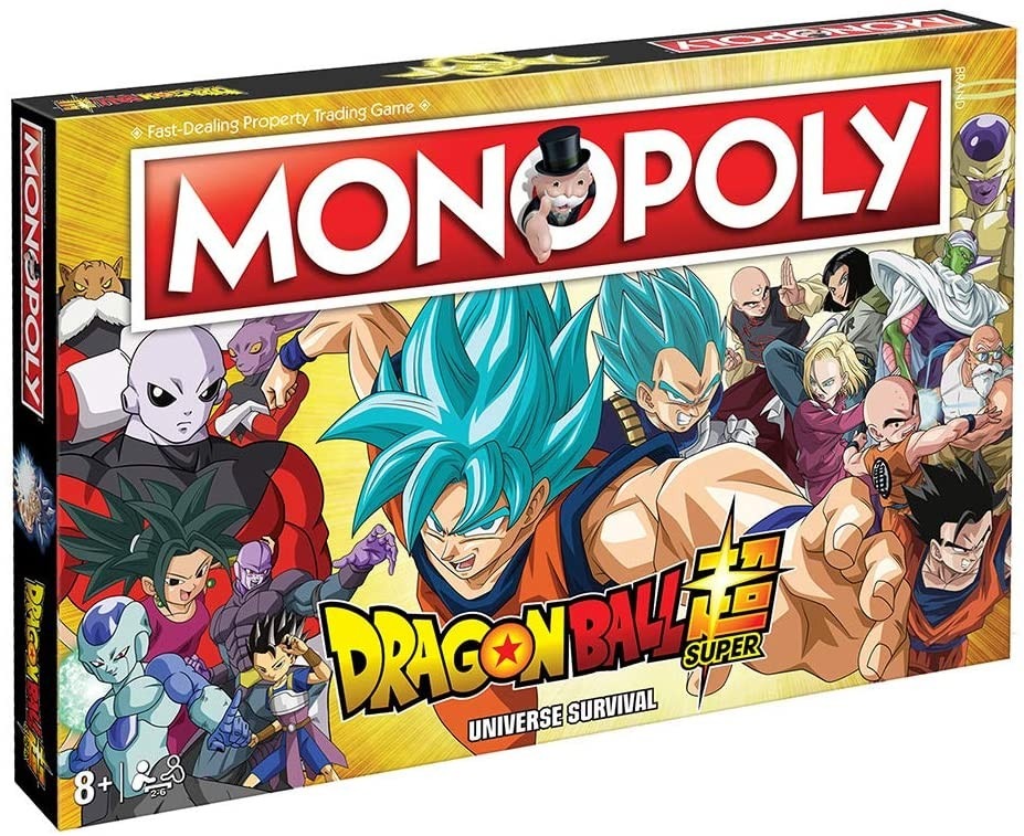 Joc de societate - Monopoly Dragon Ball Super (EN) | Winning Moves - 2 | YEO