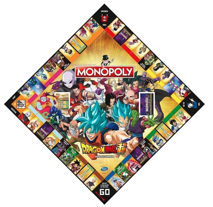 Joc de societate - Monopoly Dragon Ball Super (EN) | Winning Moves - 1 | YEO