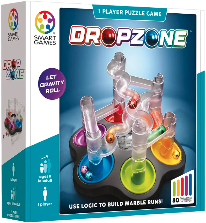 Joc de logica - Dropzone | Smart Games