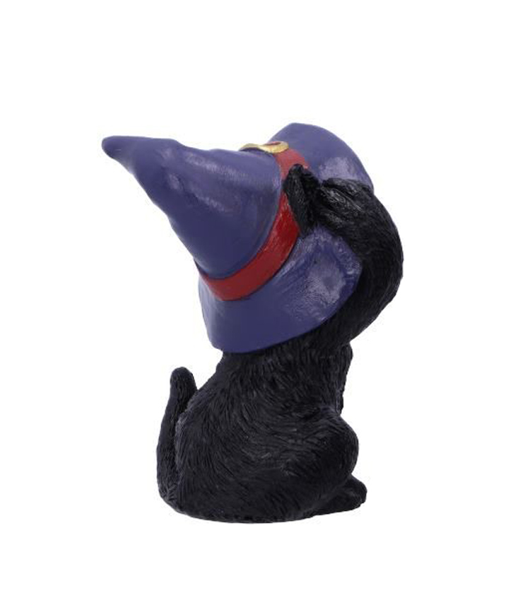 Figurina - Three Wise Familiars - Hear No Evil Black Cat | Nemesis Now - 2 | YEO