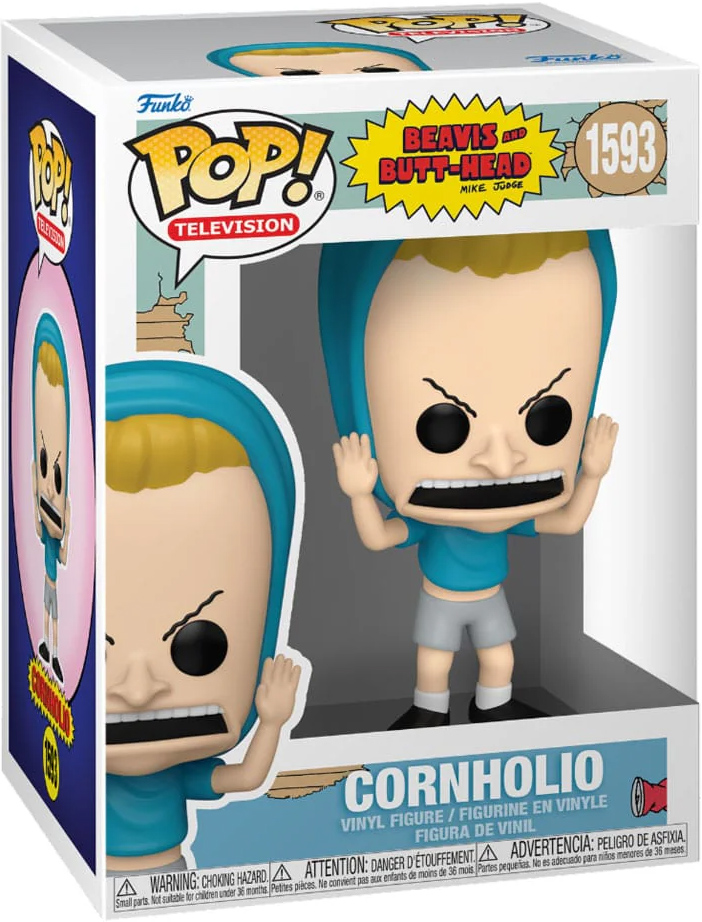 Figurina - Pop! Television - Beavis and Butt-Head: Cornholio | Funko - 3 | YEO