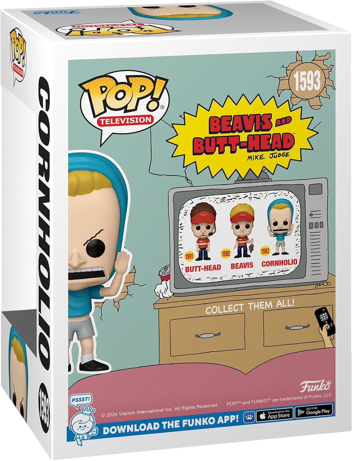 Figurina - Pop! Television - Beavis and Butt-Head: Cornholio | Funko - 1 | YEO