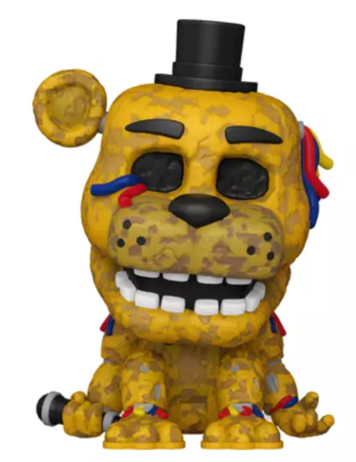 Figurina - Funko Pop Games - Withered Golden Freddy | Funko