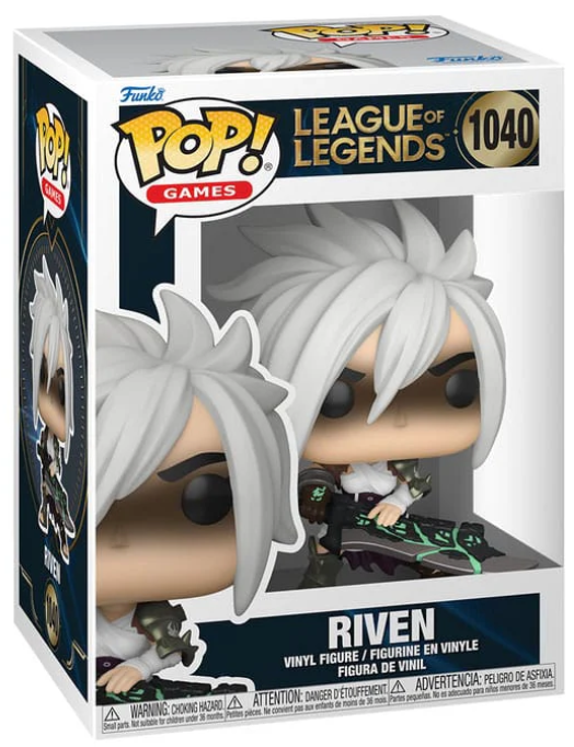 Figurina - Funko Pop Games - Riven | Funko - 1 | YEO