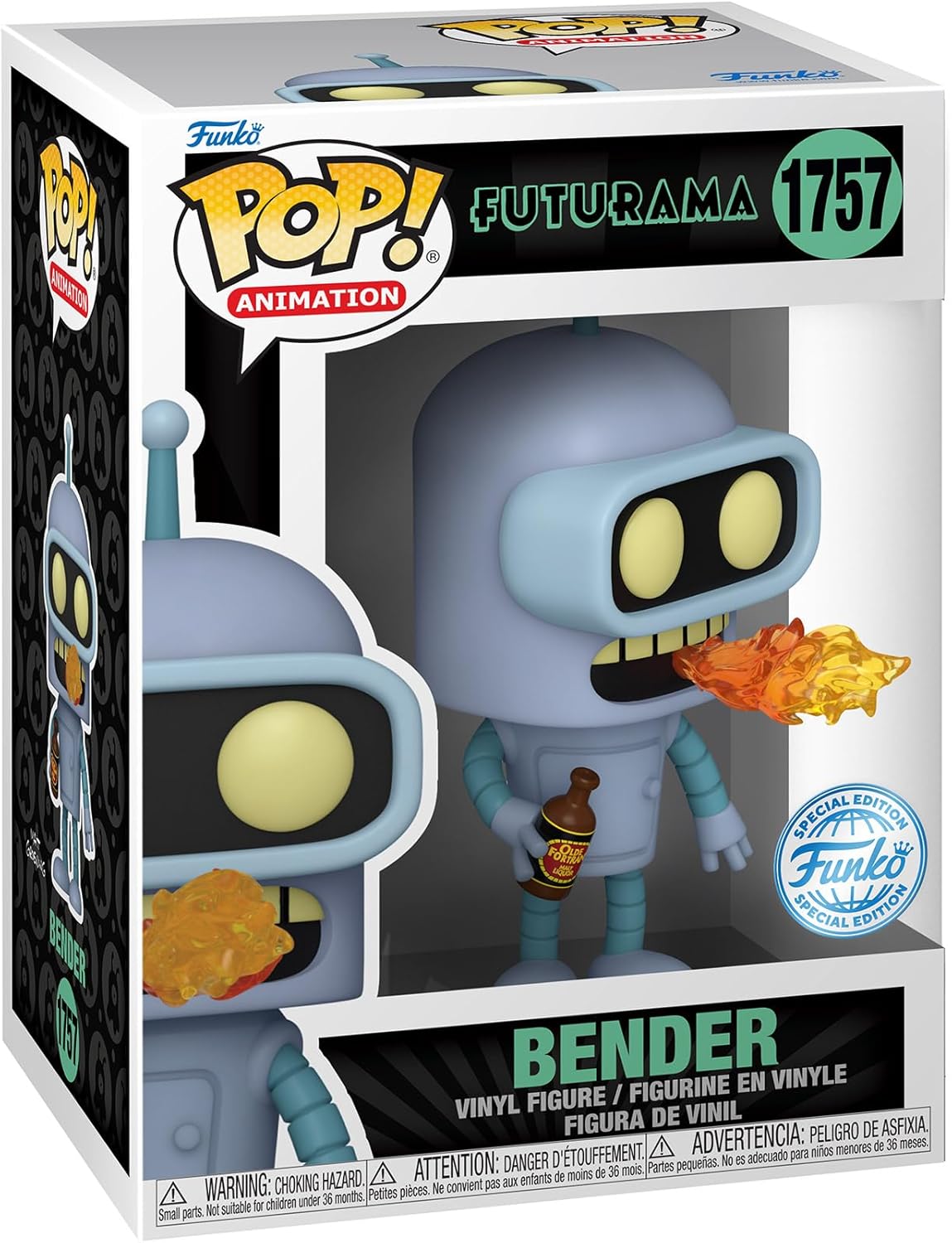 Figurina - Pop! Futurama: Bender | Funko - 1 | YEO