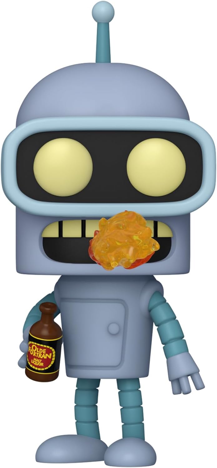 Figurina - Pop! Futurama: Bender | Funko