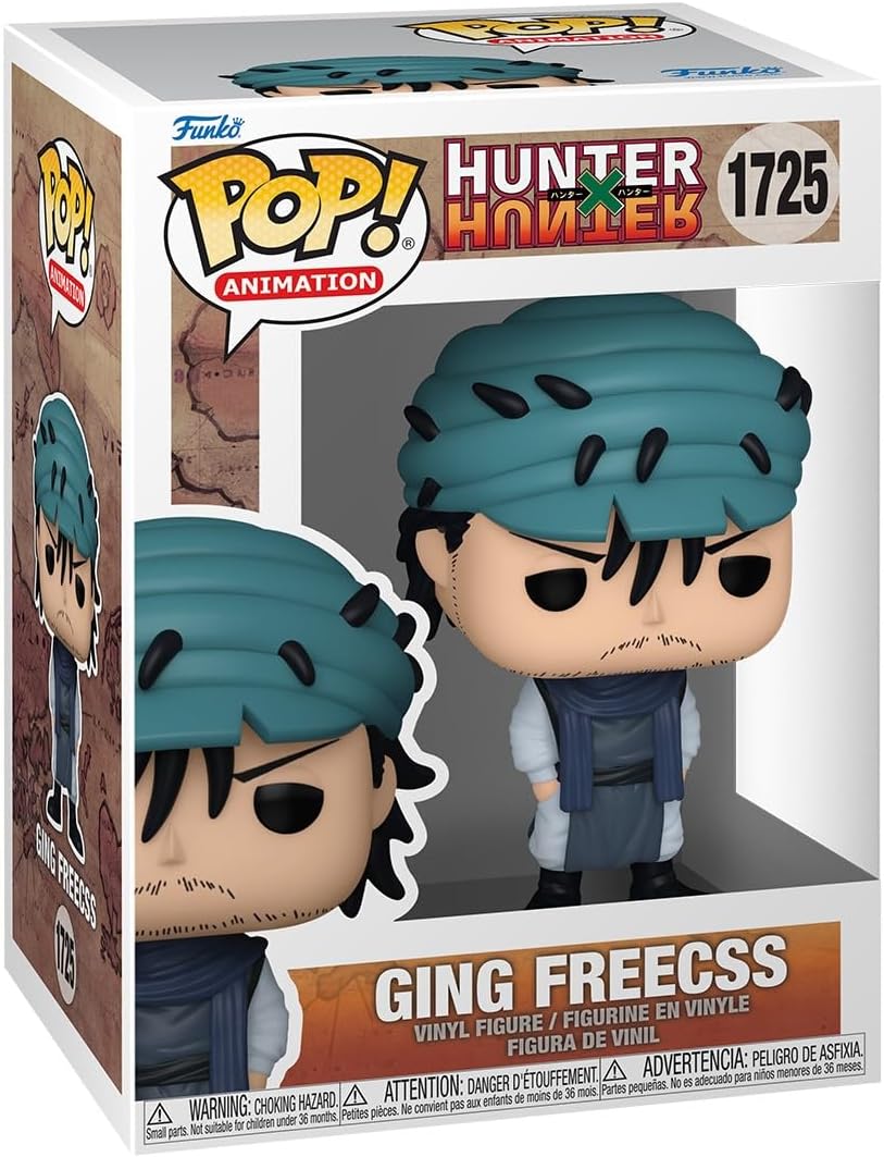 Figurina - Pop! Hunter x Hunter: Ging Freecss | Funko - 1 | YEO