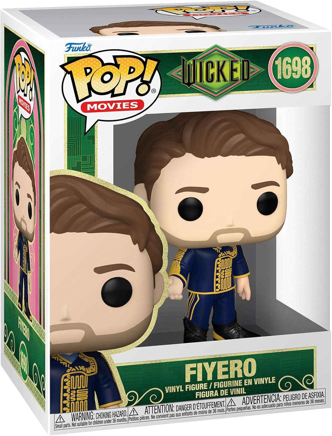 Figurina - Pop! Wicked: Fiyero | Funko - 1 | YEO