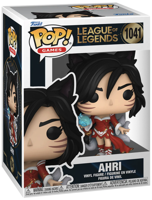 Figurina - Pop! League of Legends: Ahri | Funko - 1 | YEO