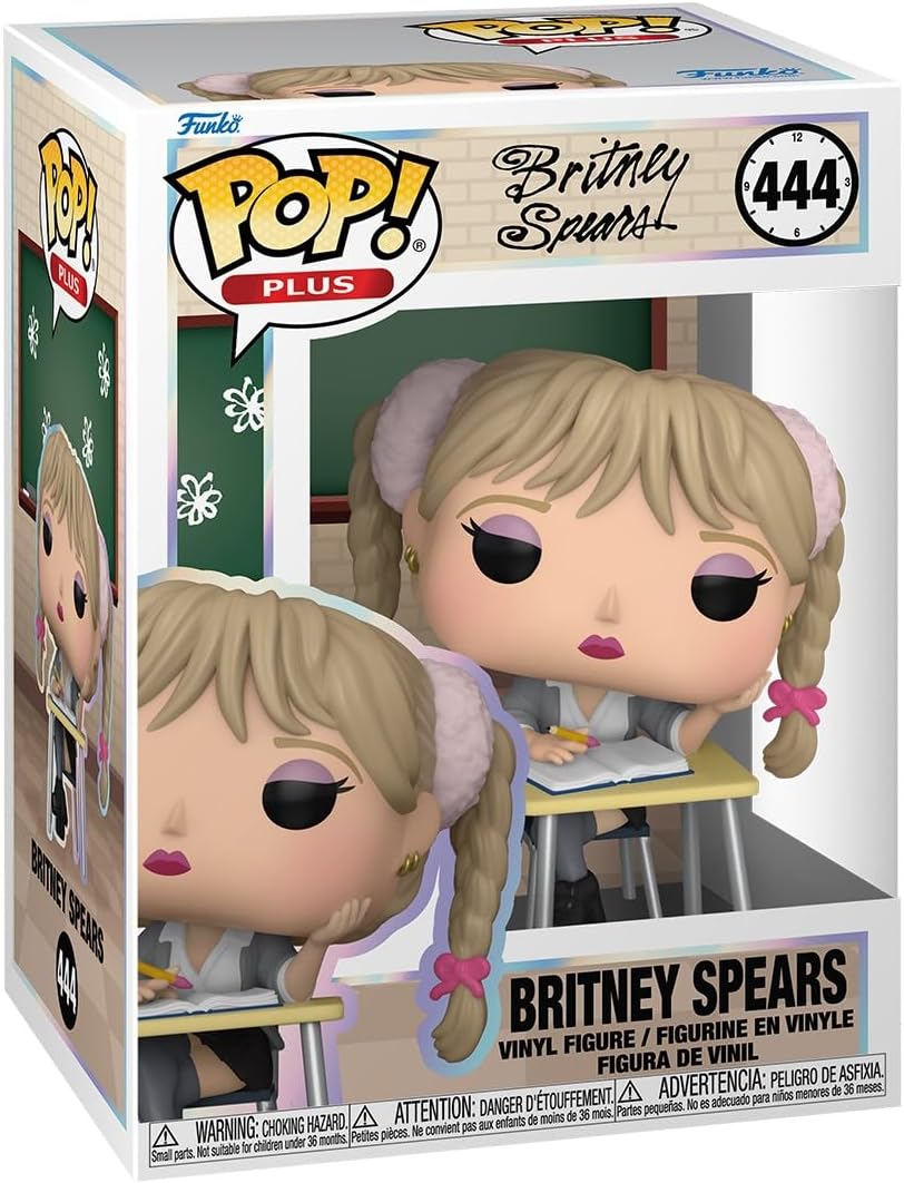 Figurina - Pop! Plus - Britney Spears (Baby One More Time) | Funko - 1 | YEO