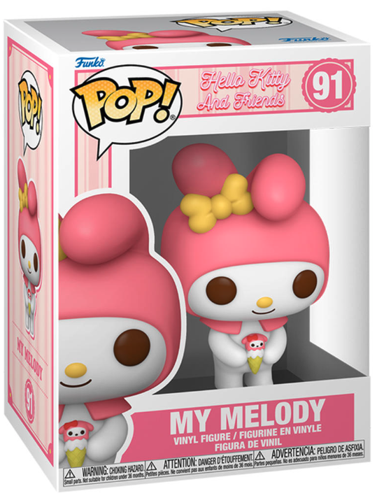 Figurina - Pop! Hello Kitty and Friends: My Melody | Funko - 1 | YEO