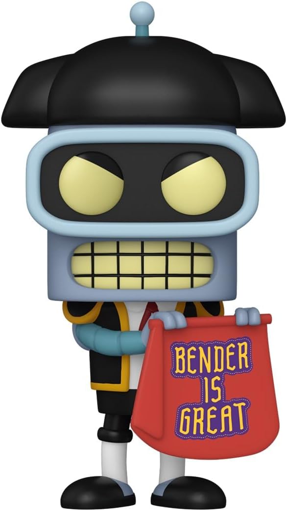 Figurina - Pop! Futurama: Matador Bender | Funko