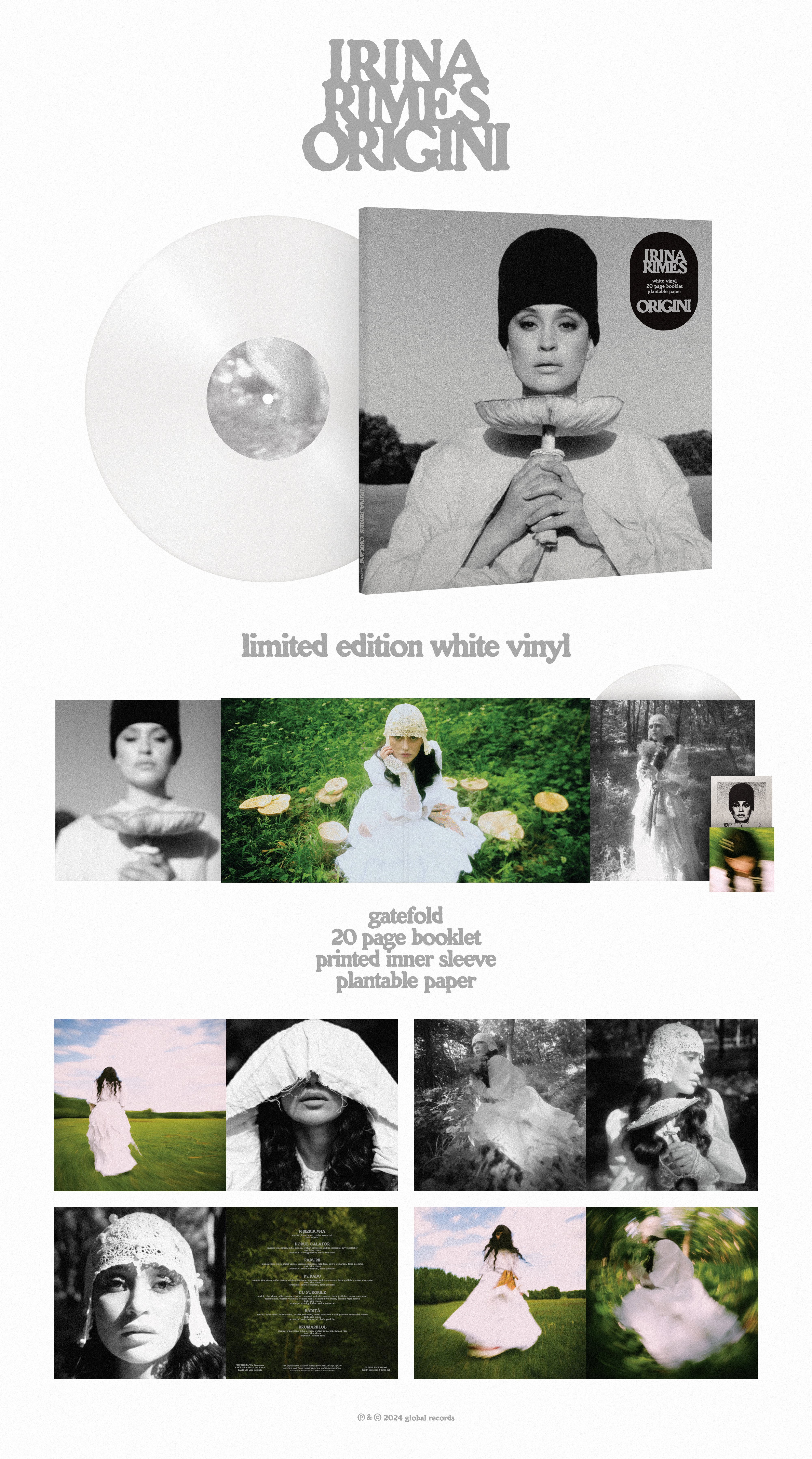 Origini - Vinyl | Irina Rimes - 1 | YEO