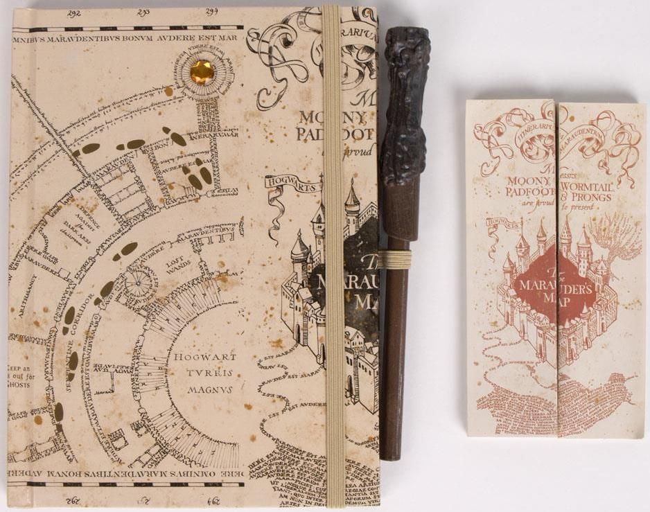 Set carnet - Harry Potter - Marauder\'s Map | Cerda - 3 | YEO