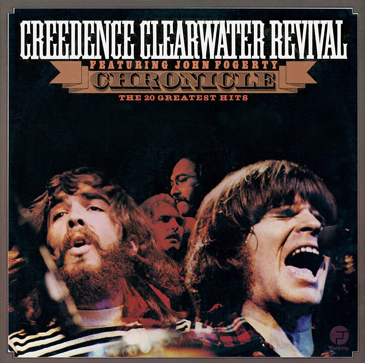 Chronicle: The 20 Greatest Hits | Creedence Clearwater Revival carturesti.ro poza noua