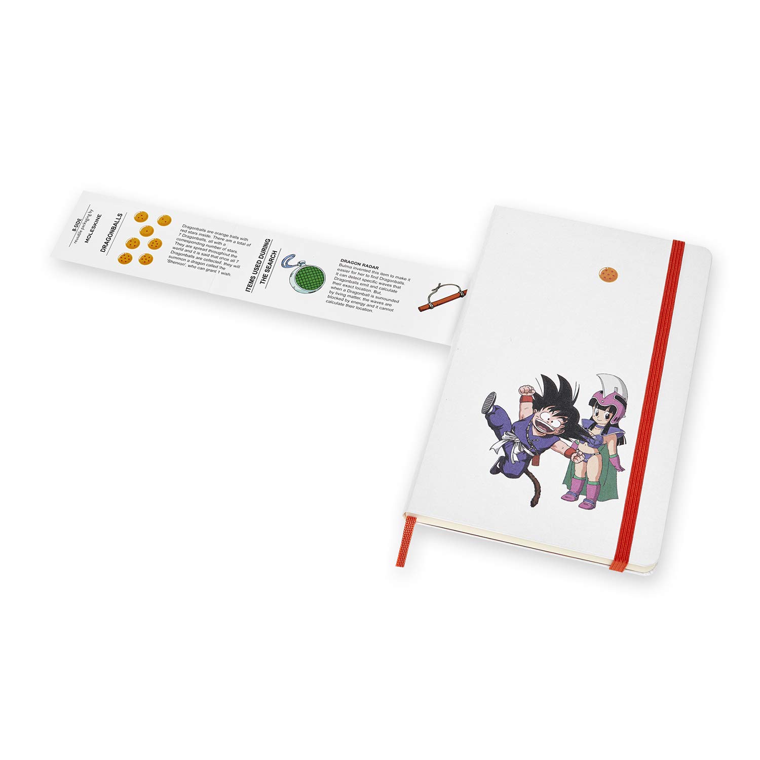 Carnet - Moleskine Limited Edition - Large, Hard Cover, Dotted - Dragonball - Chichi | Moleskine - 3 | YEO