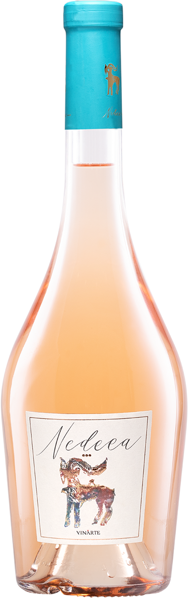 Vin rose - Vinarte, Nedeea, Babeasca Neagra, Feteasca neagra, sec, 2019 | Vinarte