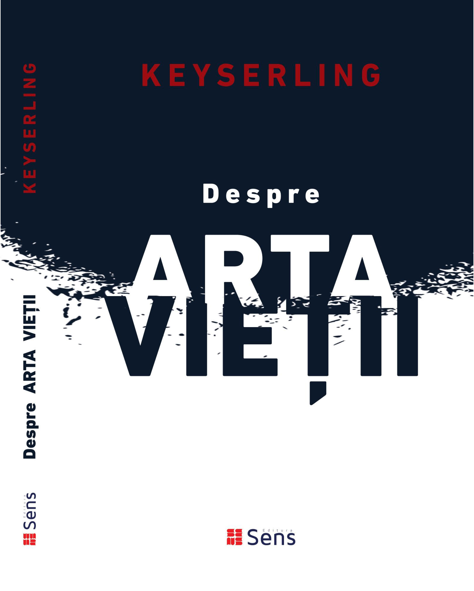 Despre arta vietii | Hermann Keyseling carturesti.ro poza bestsellers.ro