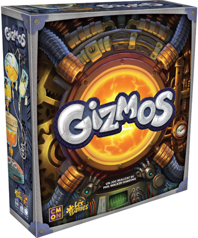 Joc - Gizmos | Lex Games