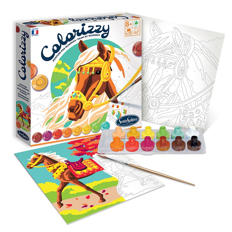 Set creativ - Colorizzy - Cai | Sentosphere