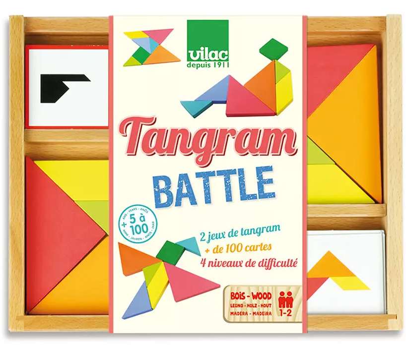 Joc - Tangram battle | Vilac - 1 | YEO