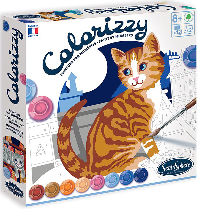 Set creativ - Colorizzy - Pisici | Sentosphere