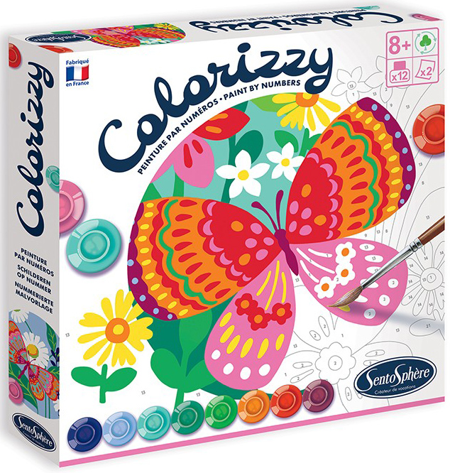 Set creativ - Colorizzy - Fluturi | Sentosphere - 5 | YEO