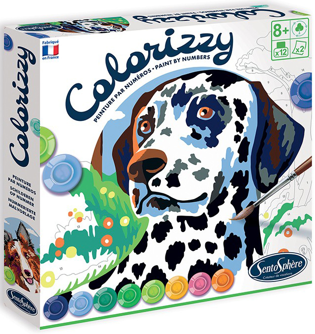 Set creativ - Colorizzy - Caini | Sentosphere - 5 | YEO